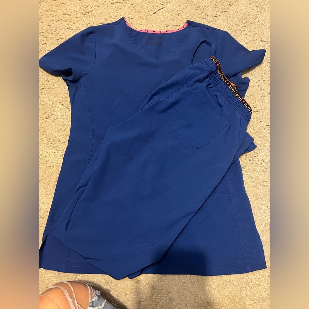 Small HeartSoul Scrubs